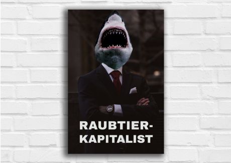 Raubtierkapitalist Hai