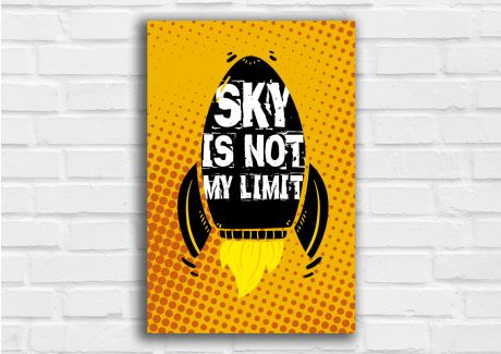 Sky is not my limit