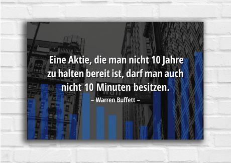 Warren Buffett Zitat